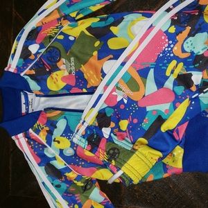 Adidas boys jogging set